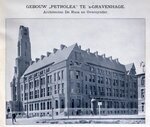 Petrolea vlak na oplevring
<br/>
Het Bouwbedrijf, sept. 1924